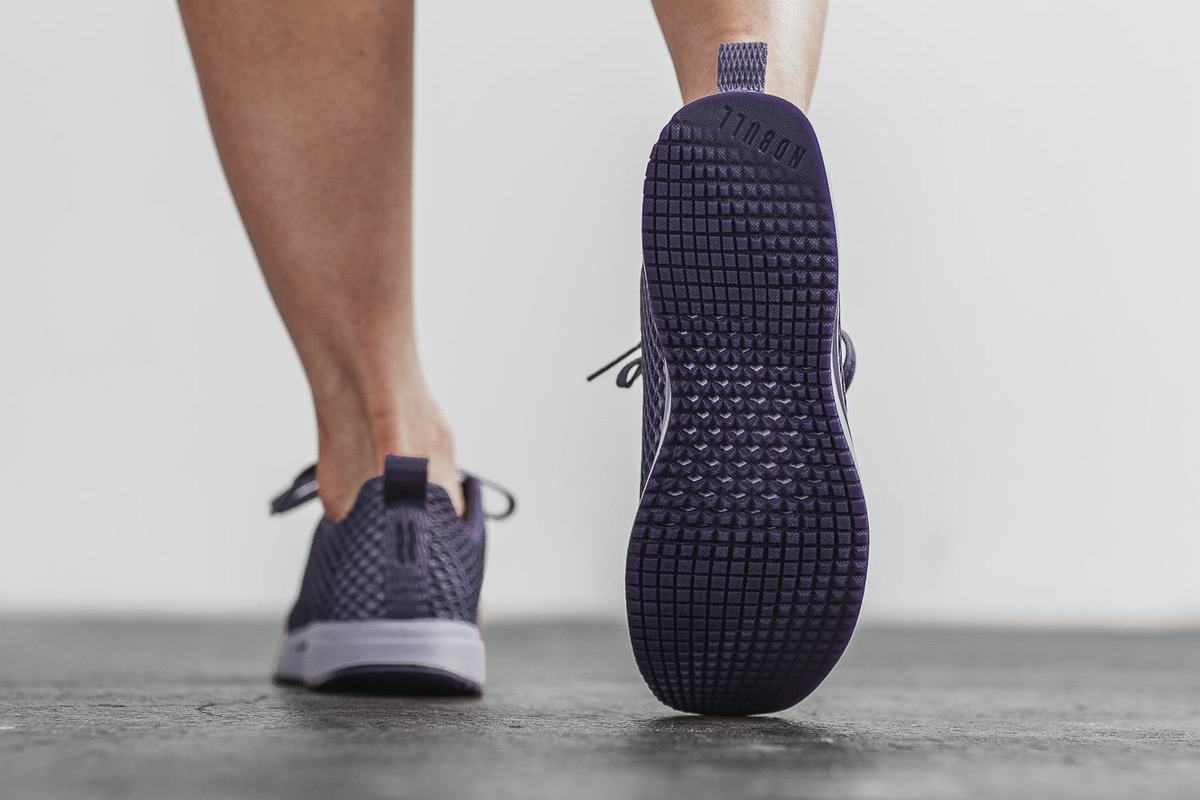 Nobull Mesh Runner Women's Running Shoes Lavender | Australia (IE3547)